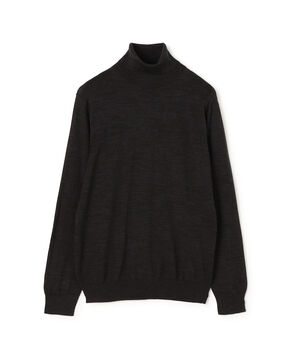 【WEB先行予約】TOMORROWLAND tricot スーパーファインメリノウール タートルネックニット S-WOOL