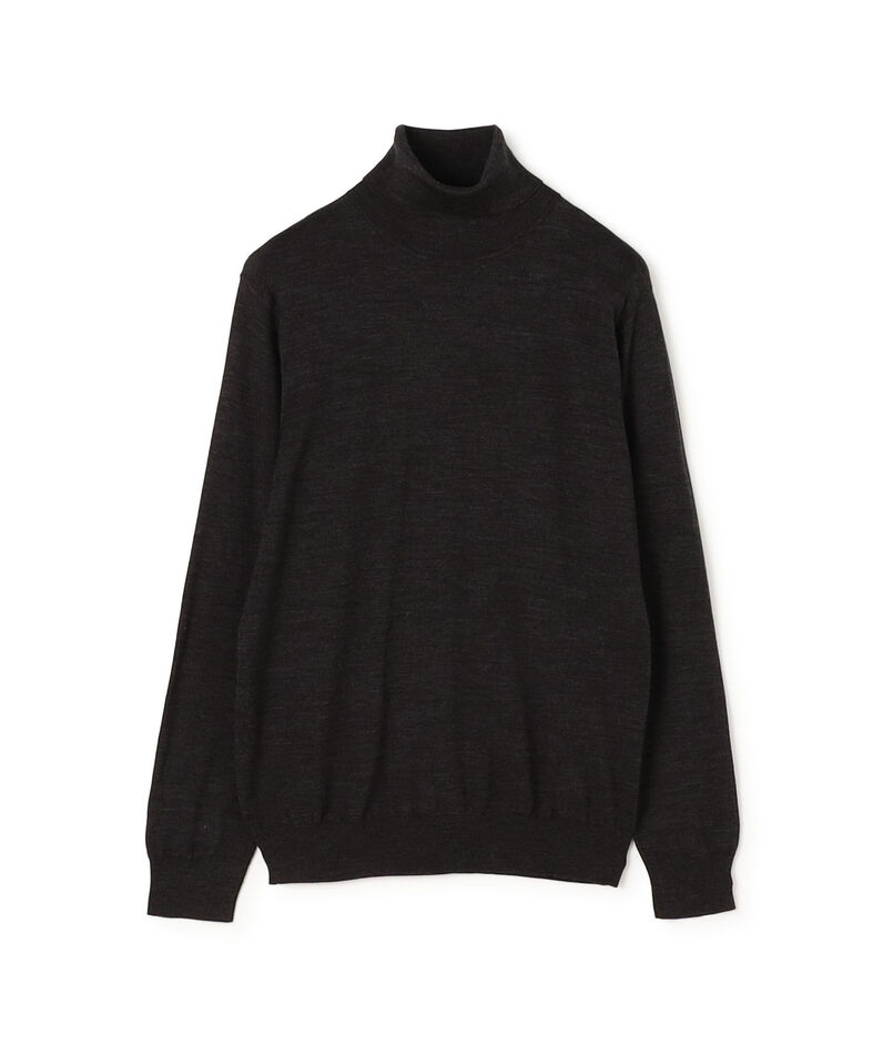 【WEB先行予約】TOMORROWLAND tricot スーパーファインメリノウール タートルネックニット S-WOOL