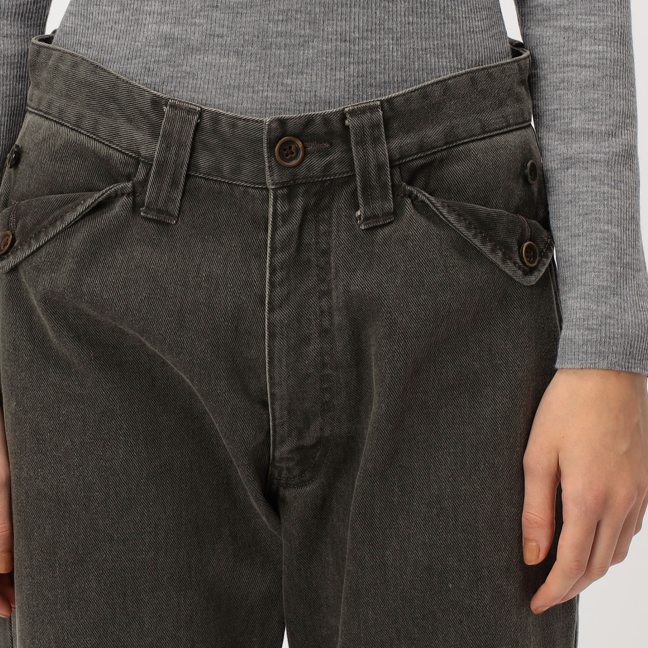 FUMIKA_UCHIDA KATSURAGI STRAIGHT PANTS｜トゥモローランド 公式サイト