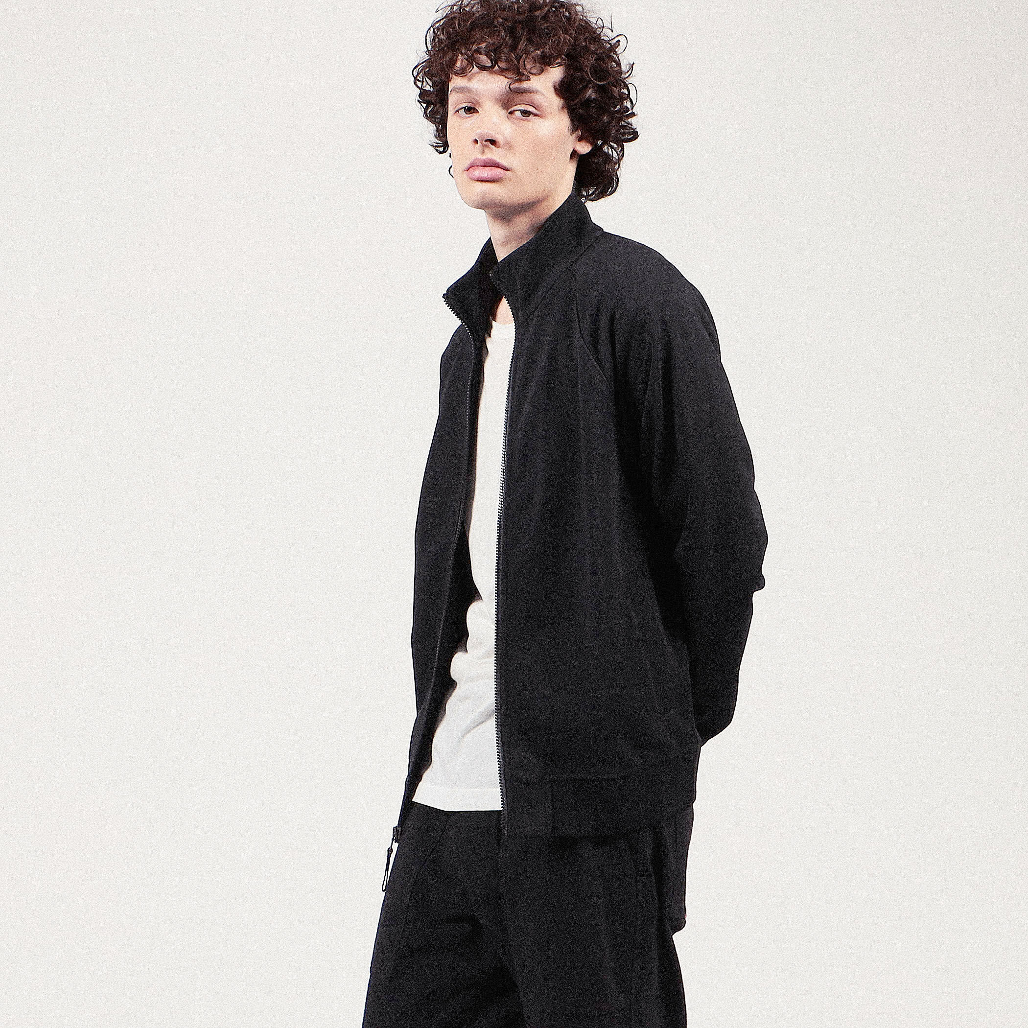 G8330*roarロアー☆ダブルブレスト☆ウール☆ジャケット☆黒ブラック☆2. ROUGH AND RUGGED / DOUBLES (BLACK) - CANVAS CLOTHING ONLINE