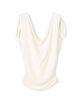 INTERIOR Shoulder Knot Top