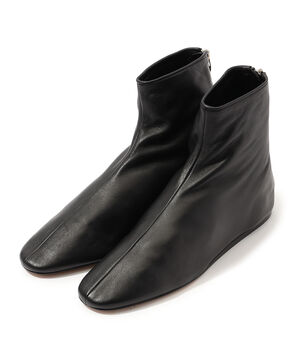 LE MONDE BERYL LUNA BOOT LESTHER ショートブーツ