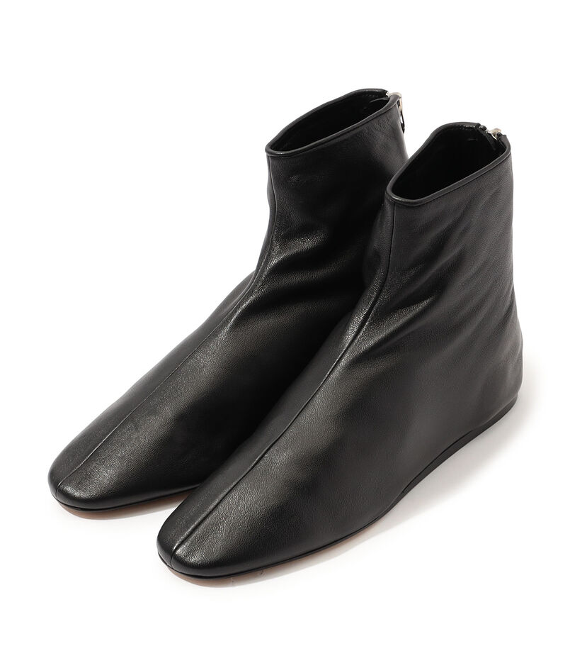 LE MONDE BERYL LUNA BOOT LESTHER ショートブーツ
