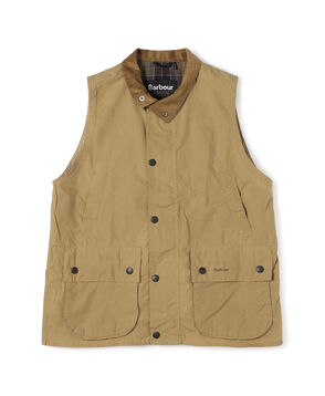 Barbour Westmorland ノンワックス コットンベスト