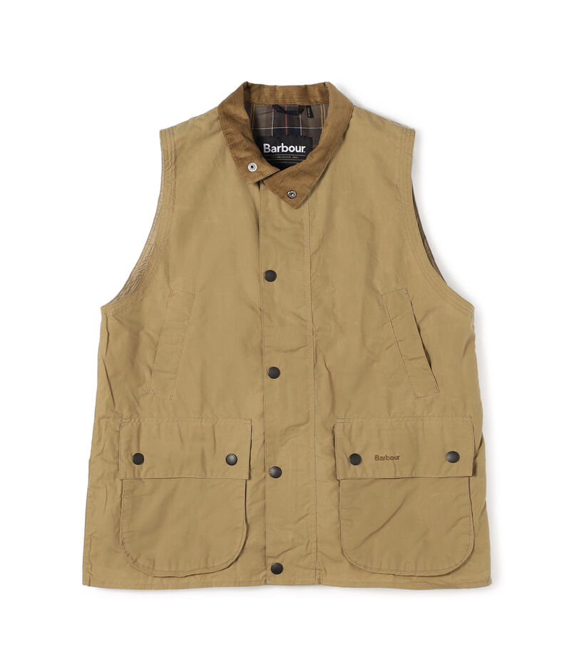 Barbour Westmorland ノンワックス コットンベスト