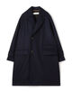 スムースプレスドウール マリンコート