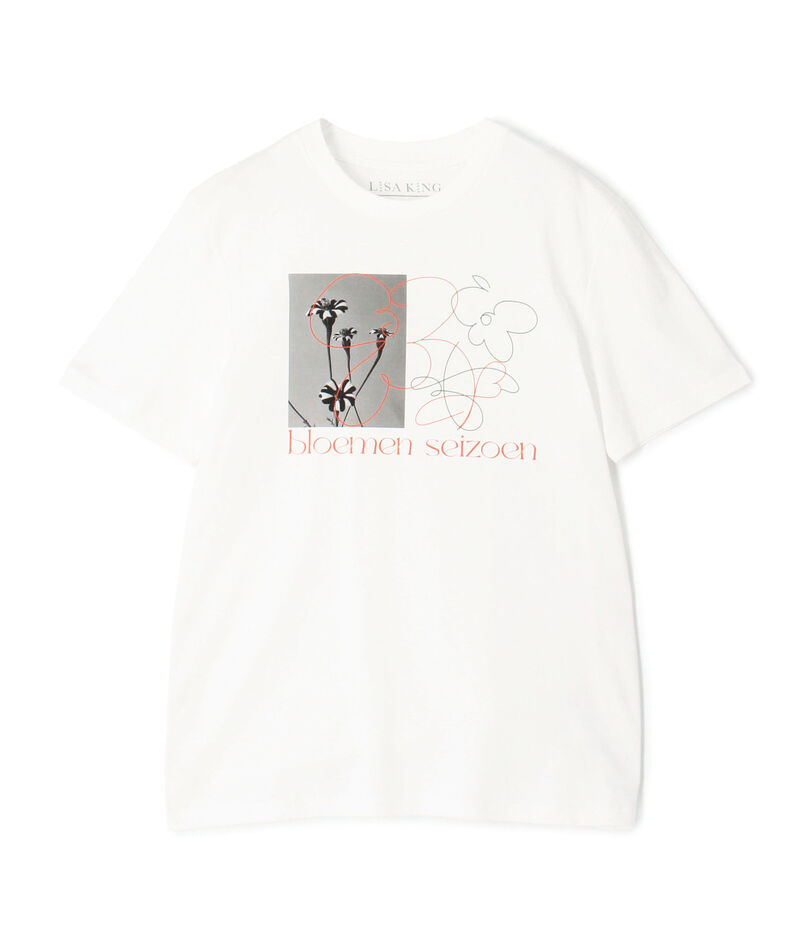 ■LISA KING コットン ショートスリーブプルオーバー