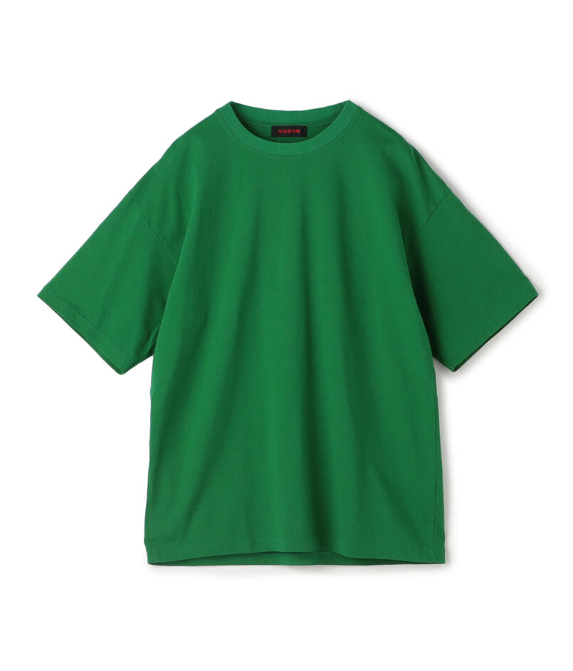 CABaN ドライスビンコットン ハーフスリーブTシャツ CABaN ドライスビンコットン ハーフスリーブTシャツ