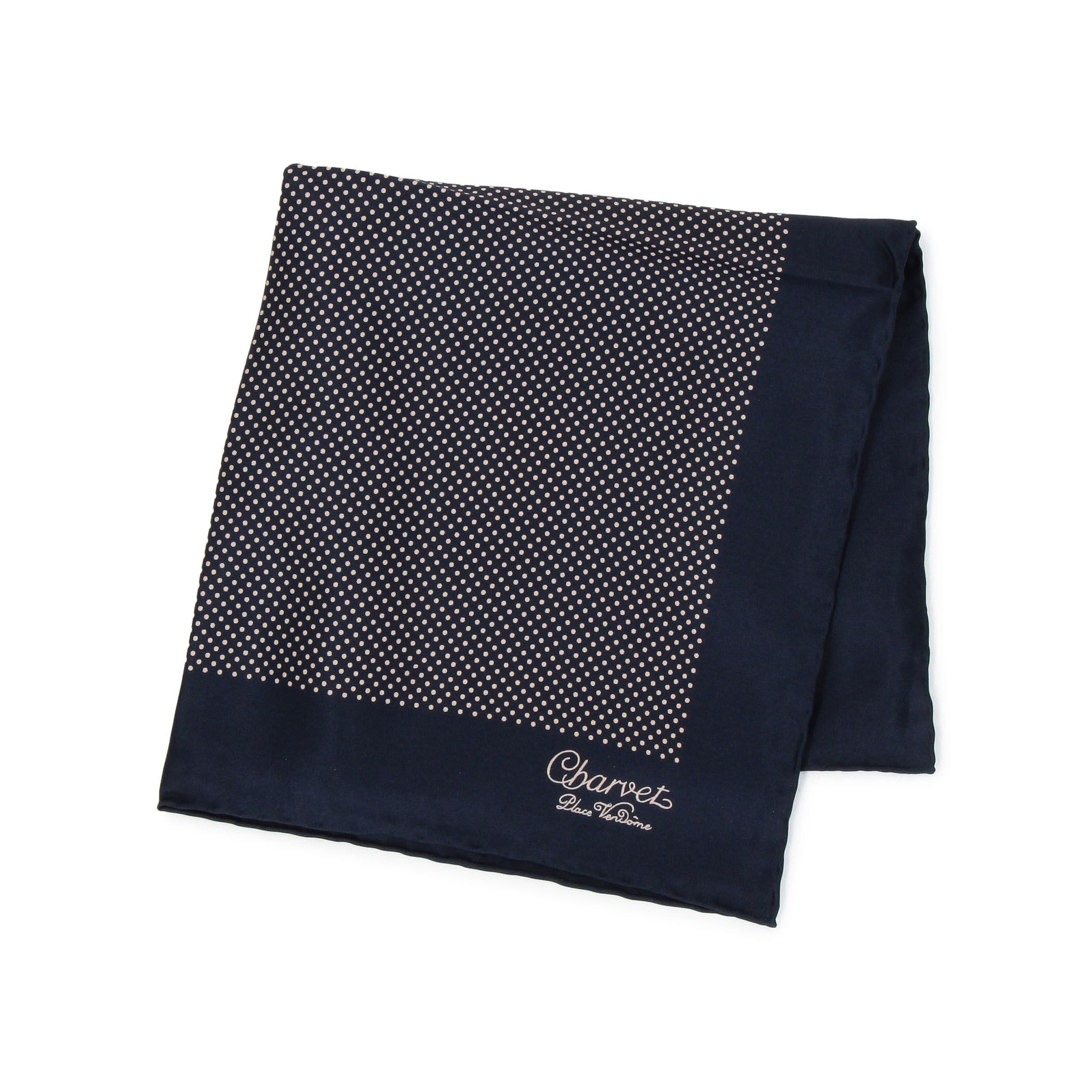 Charvet シルクプリント ポケットチーフ｜トゥモローランド 公式サイト