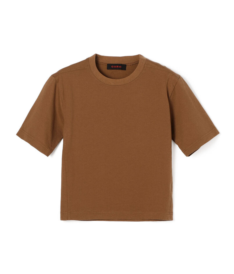CABaN ドライスビンコットン ハーフスリーブTシャツ
