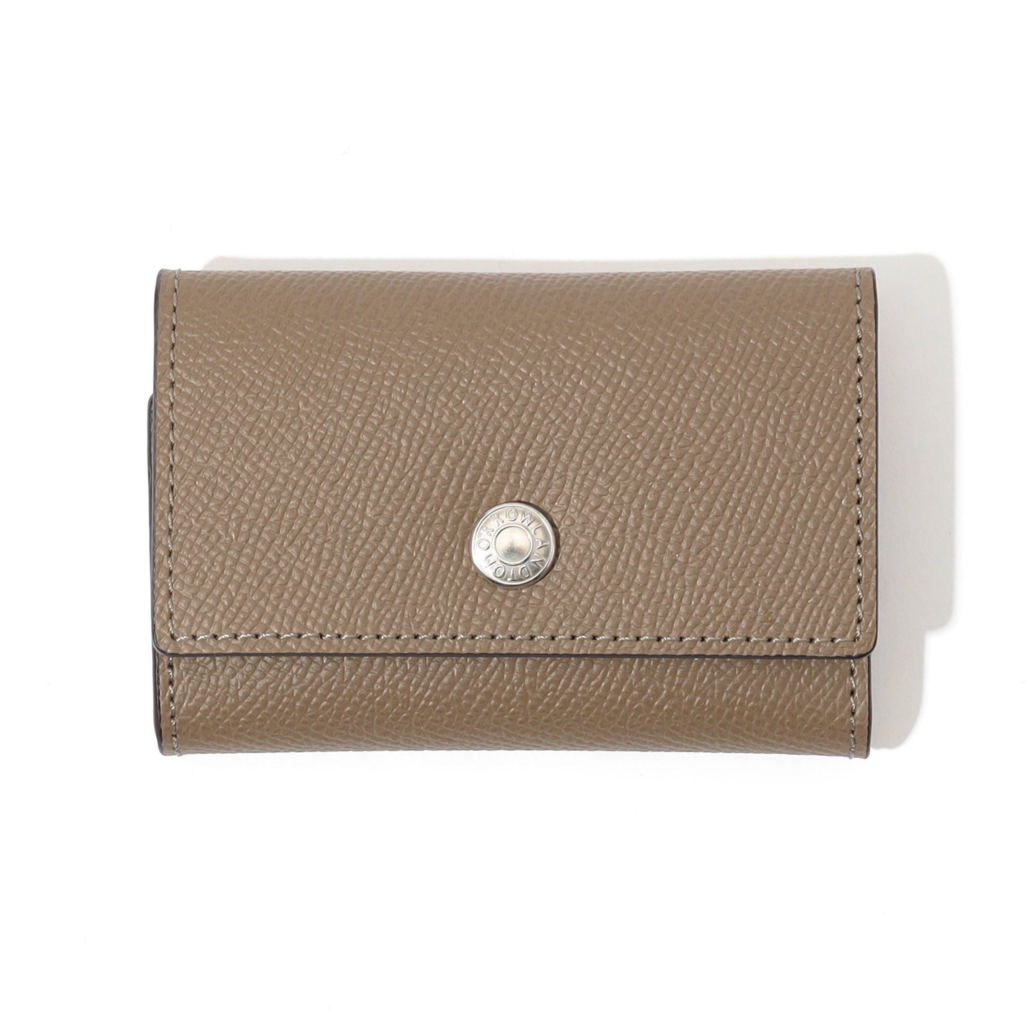 別注】BROOKLYN MUSEUM シュリンクレザー キーケース