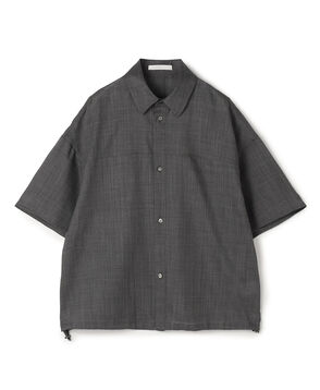 エアリークレープ ハーフスリーブシャツ