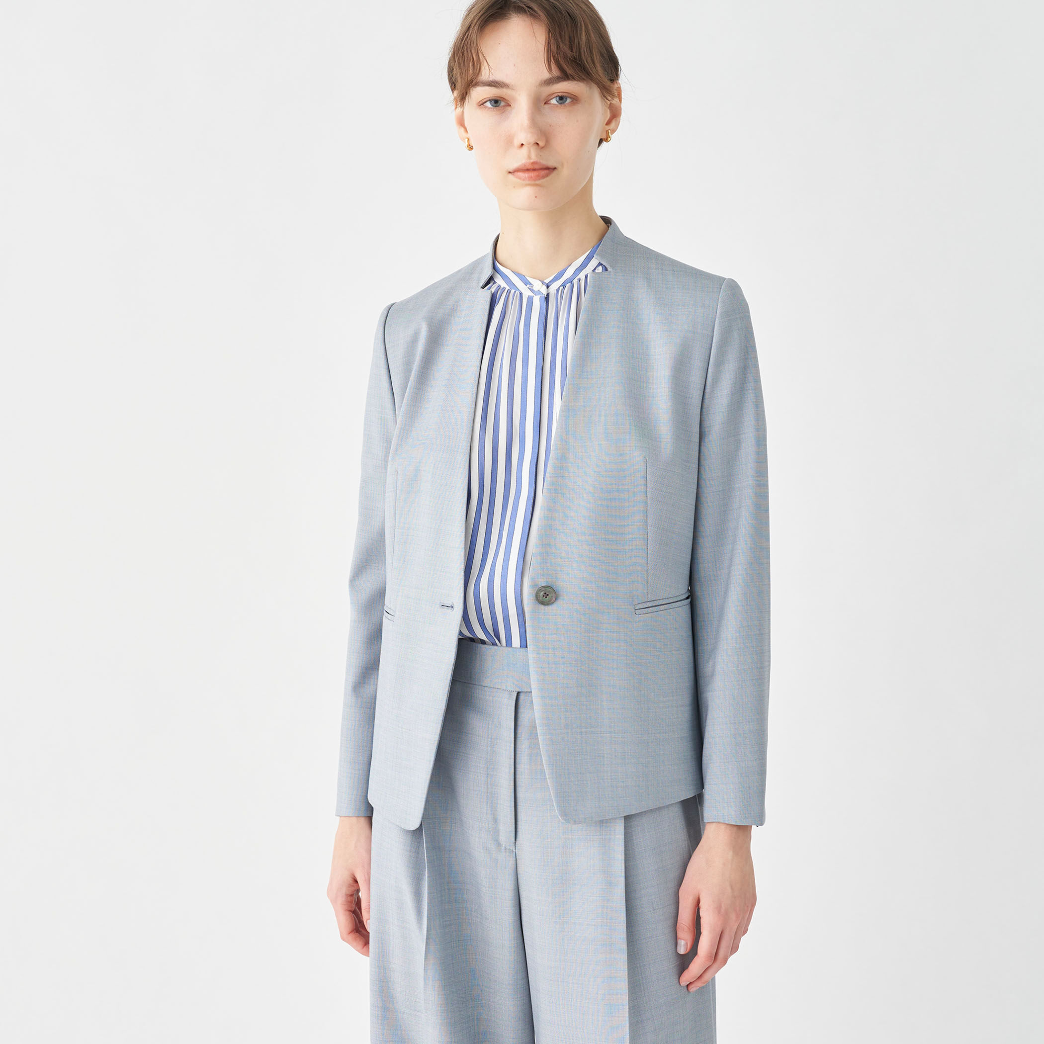 シャイニーシャーク キザミカラージャケット｜トゥモローランド 公式通販