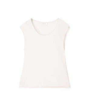 RUOHAN YORA TOP コットン スリーブレスプルオーバー