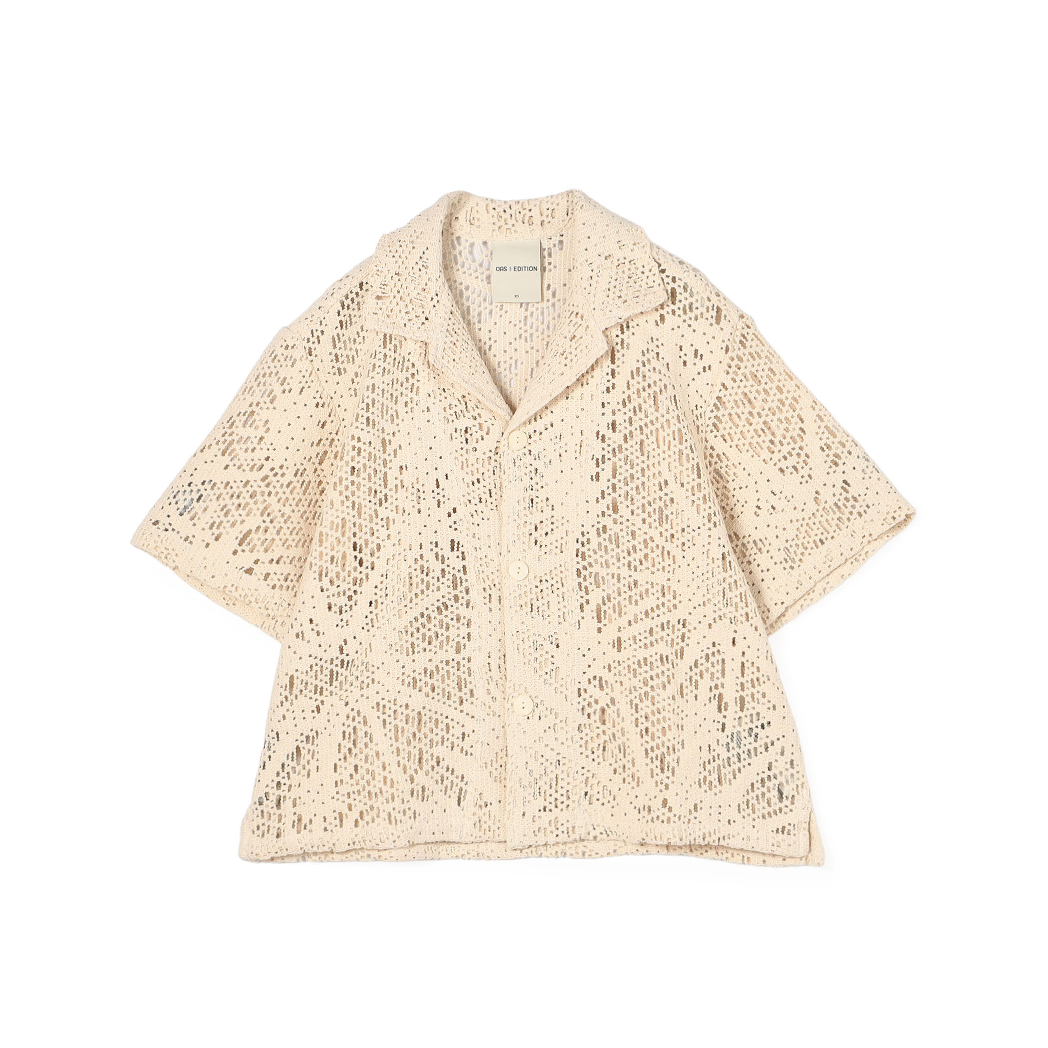 別注】OAS×Edition Crochet shirt クロシェ キューバシャツ