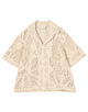 【別注】OAS&times;Edition Crochet shirt  クロシェ キューバシャツ