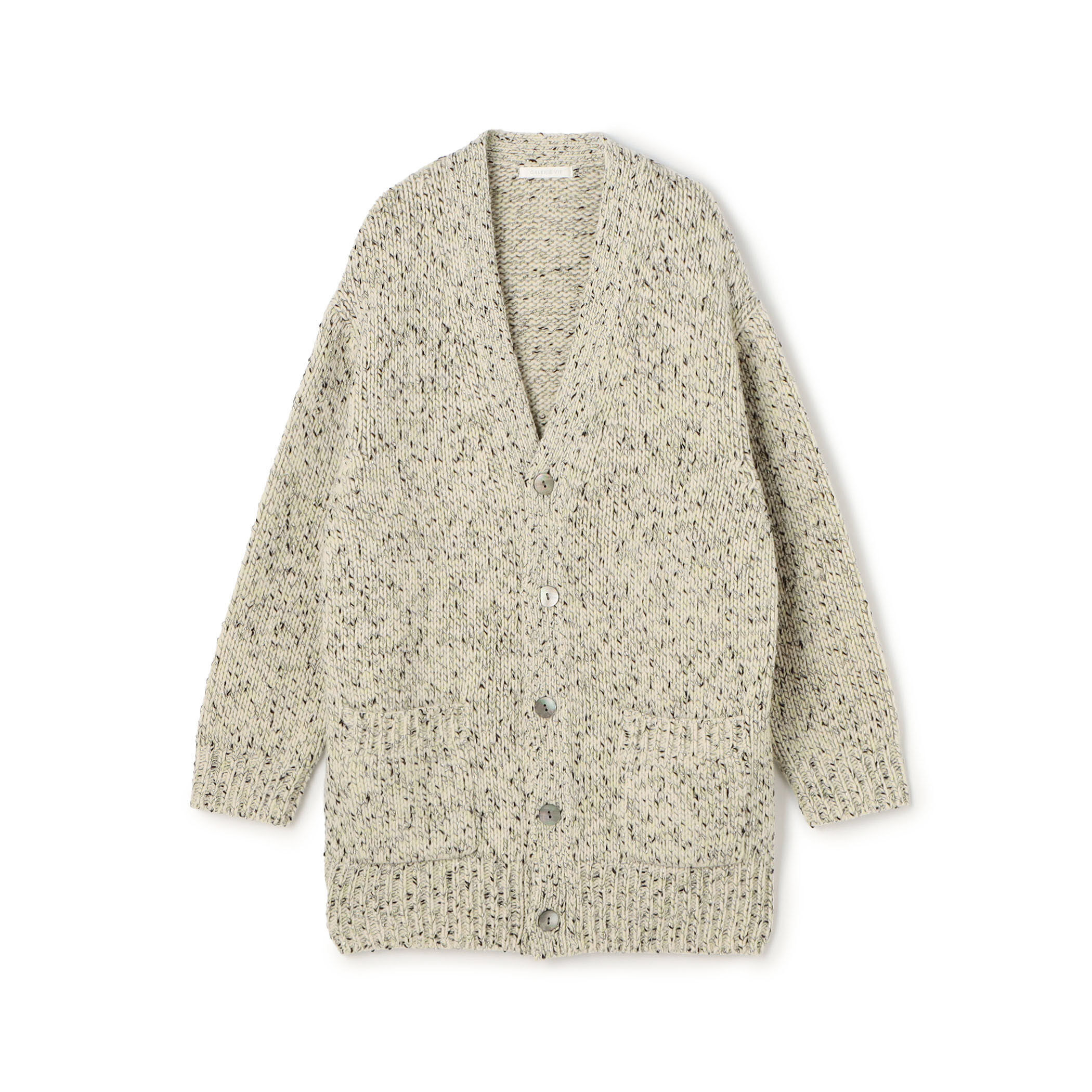 セサミメランジ Vネックカーディガン｜トゥモローランド 公式通販