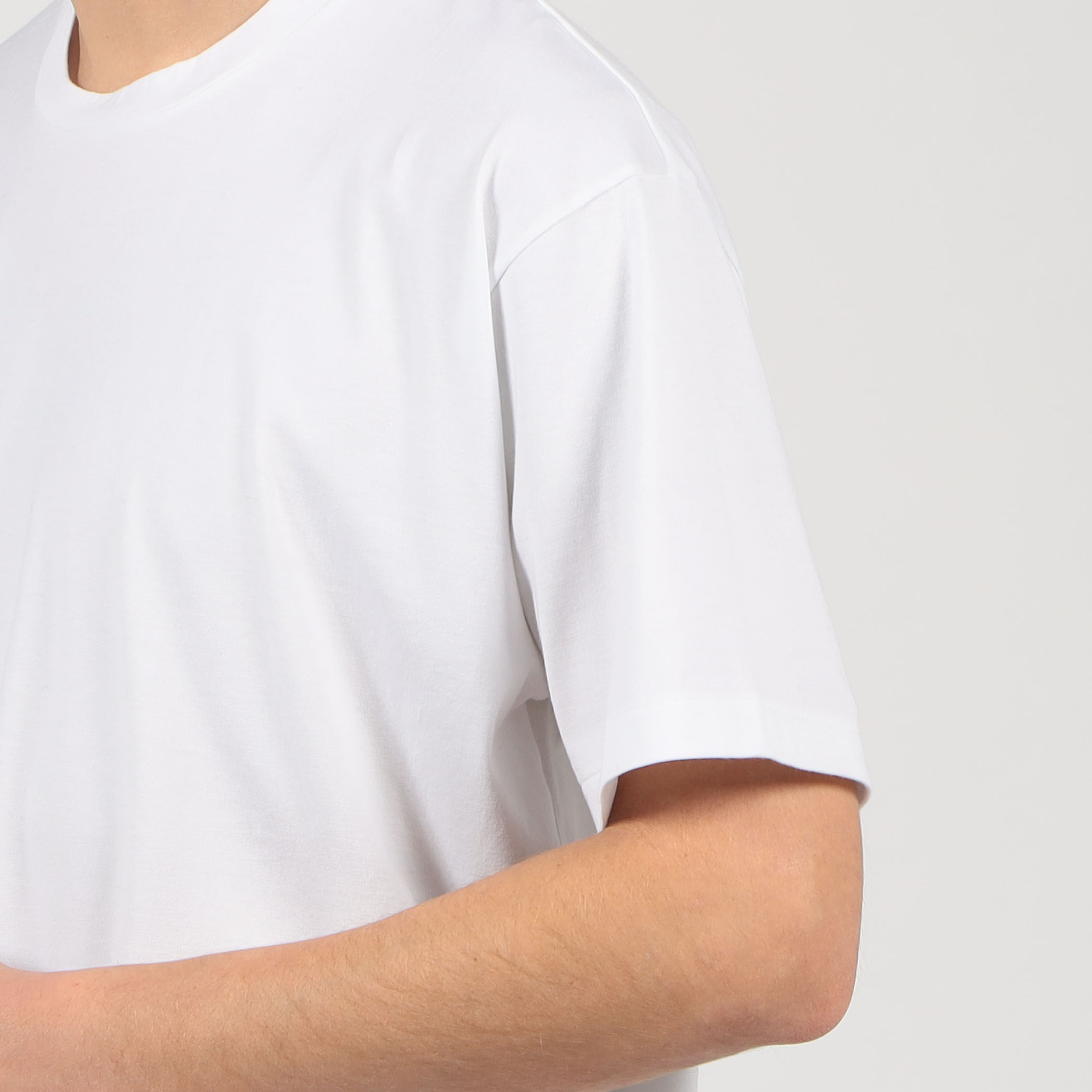 ピマコットン ハーフスリーブトップス｜トゥモローランド 公式通販