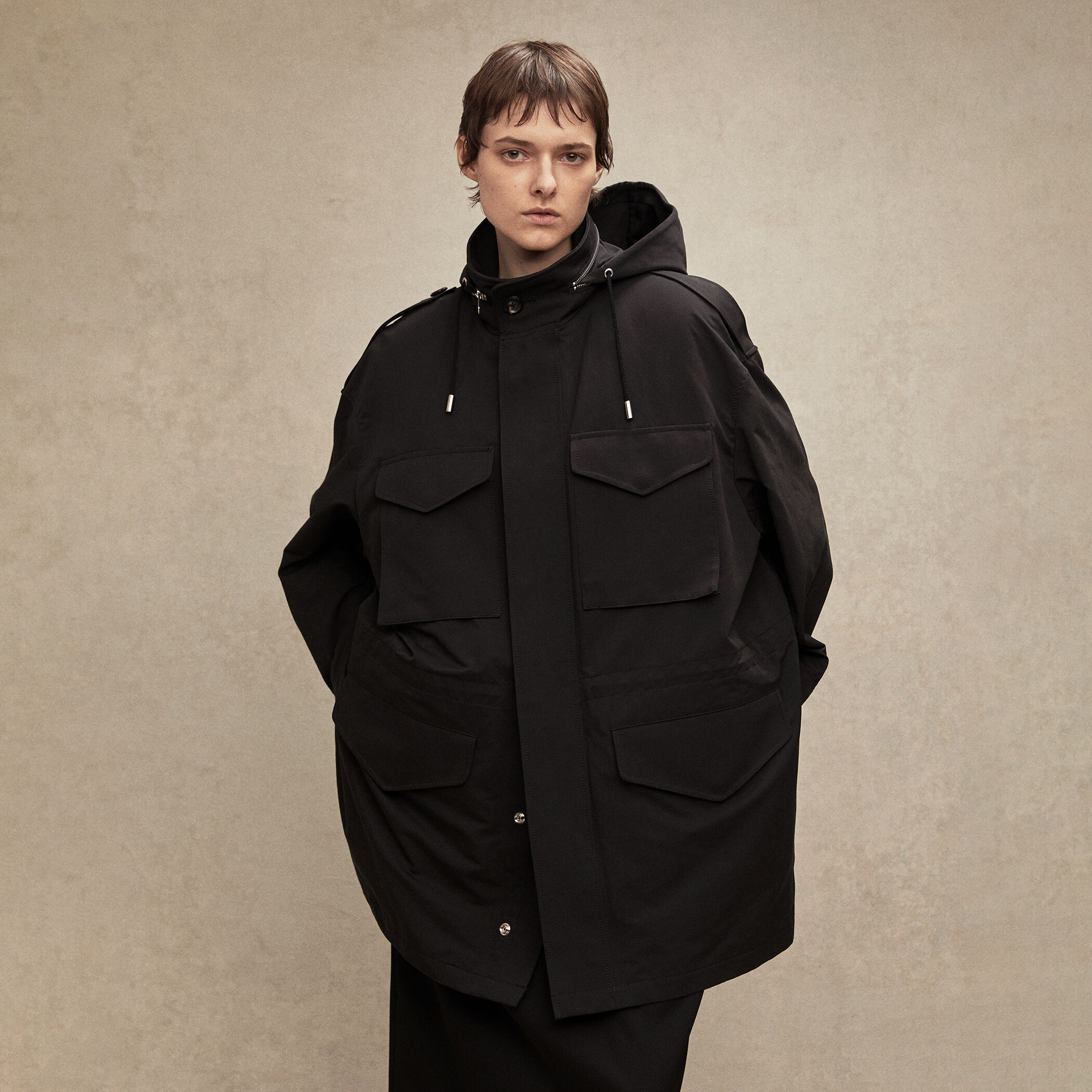 ArkAir×RHC Ron Herman モッズコート MIL PARKA_RHC MIL