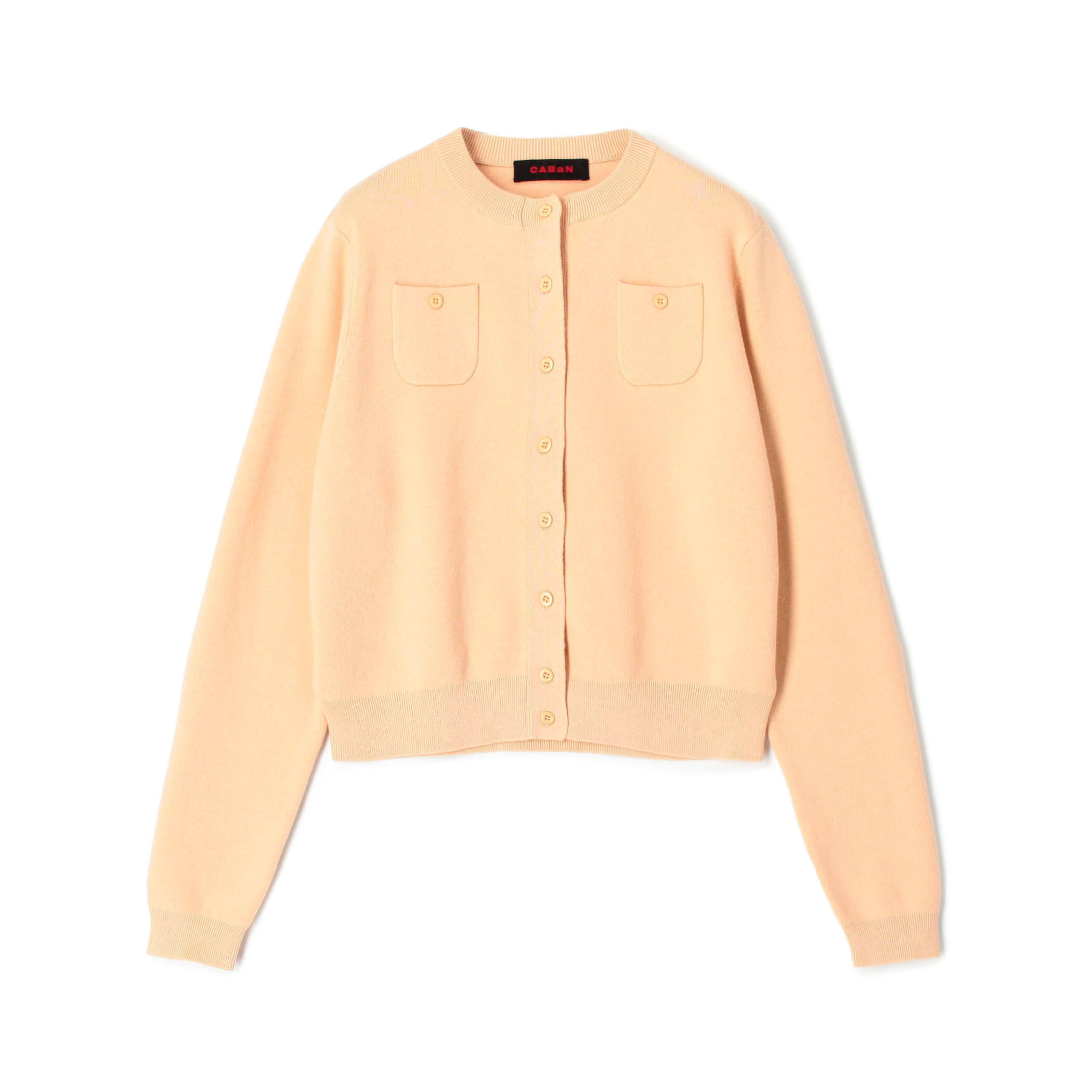 コットンカシミヤ クルーネックカーディガン｜トゥモローランド 公式通販