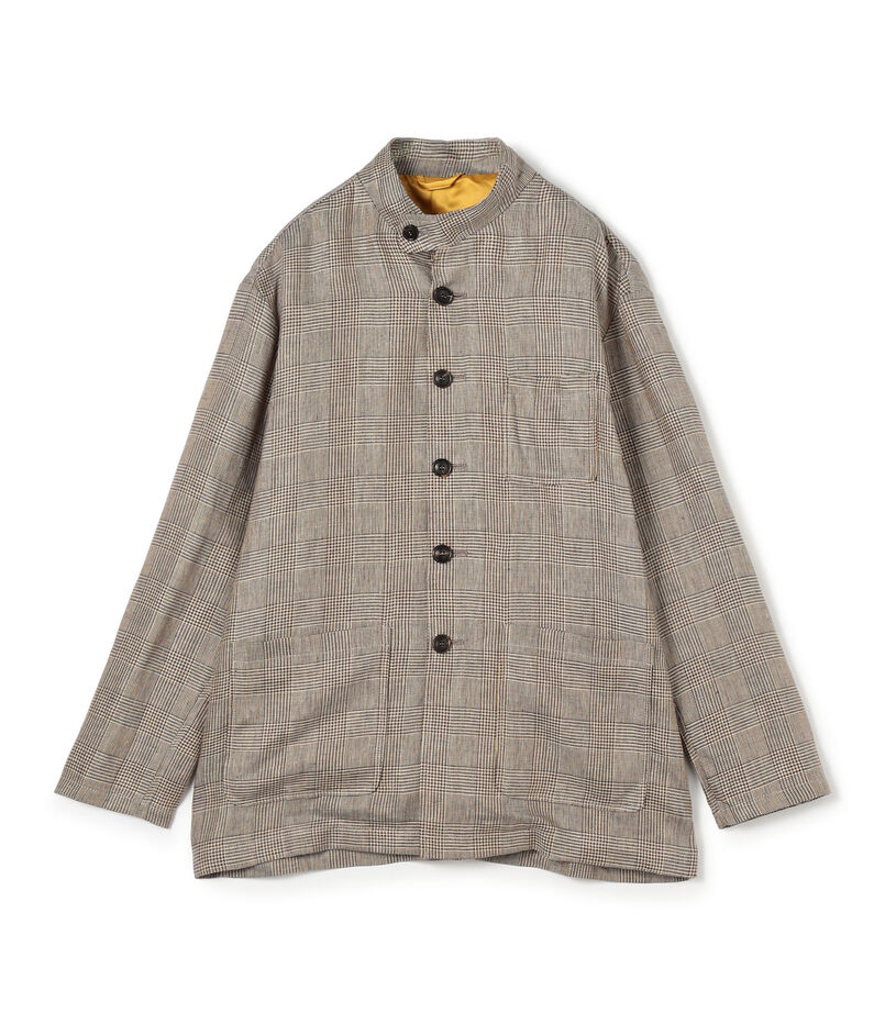 【別注】CHRYSALIS TALBOT リネン フォレスティエールジャケット