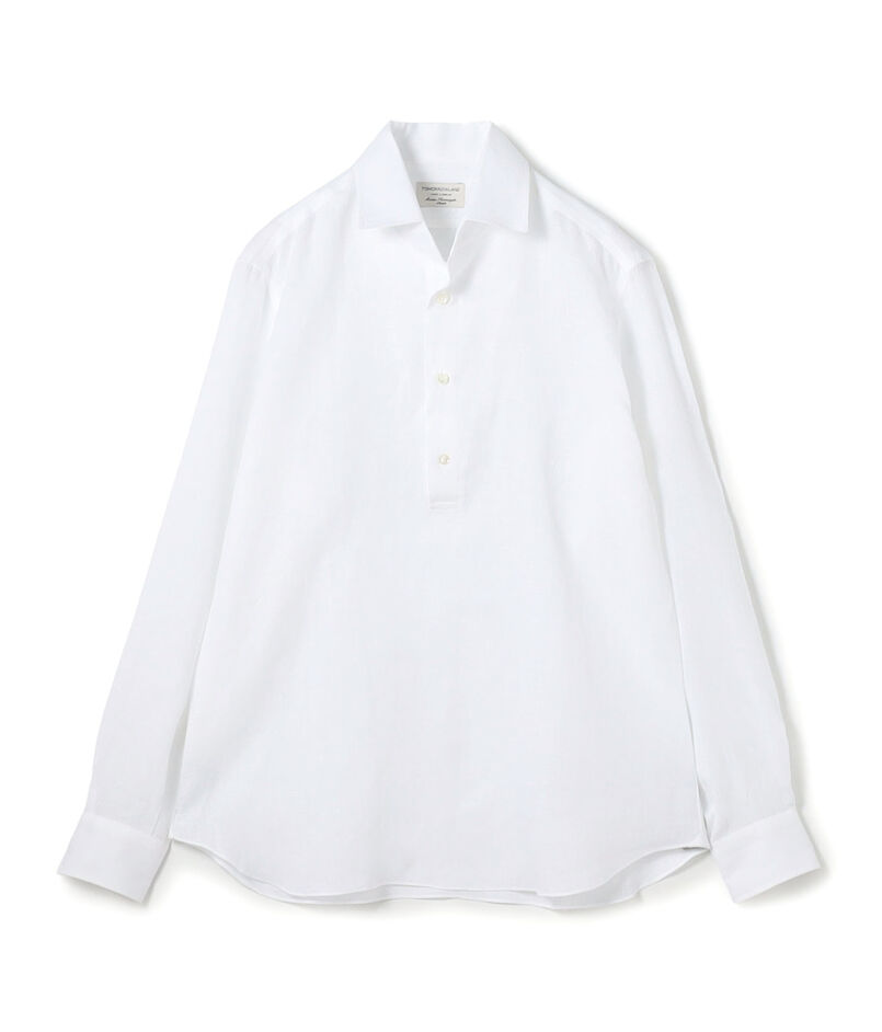【別注】Maria Santangelo POLO JP リネン プルオーバーシャツ