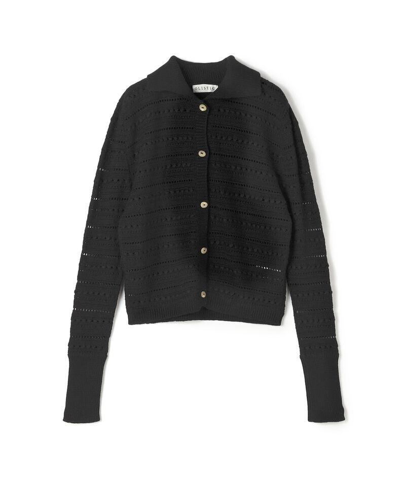 OLISTIC The Label CROCHET CARDIGAN