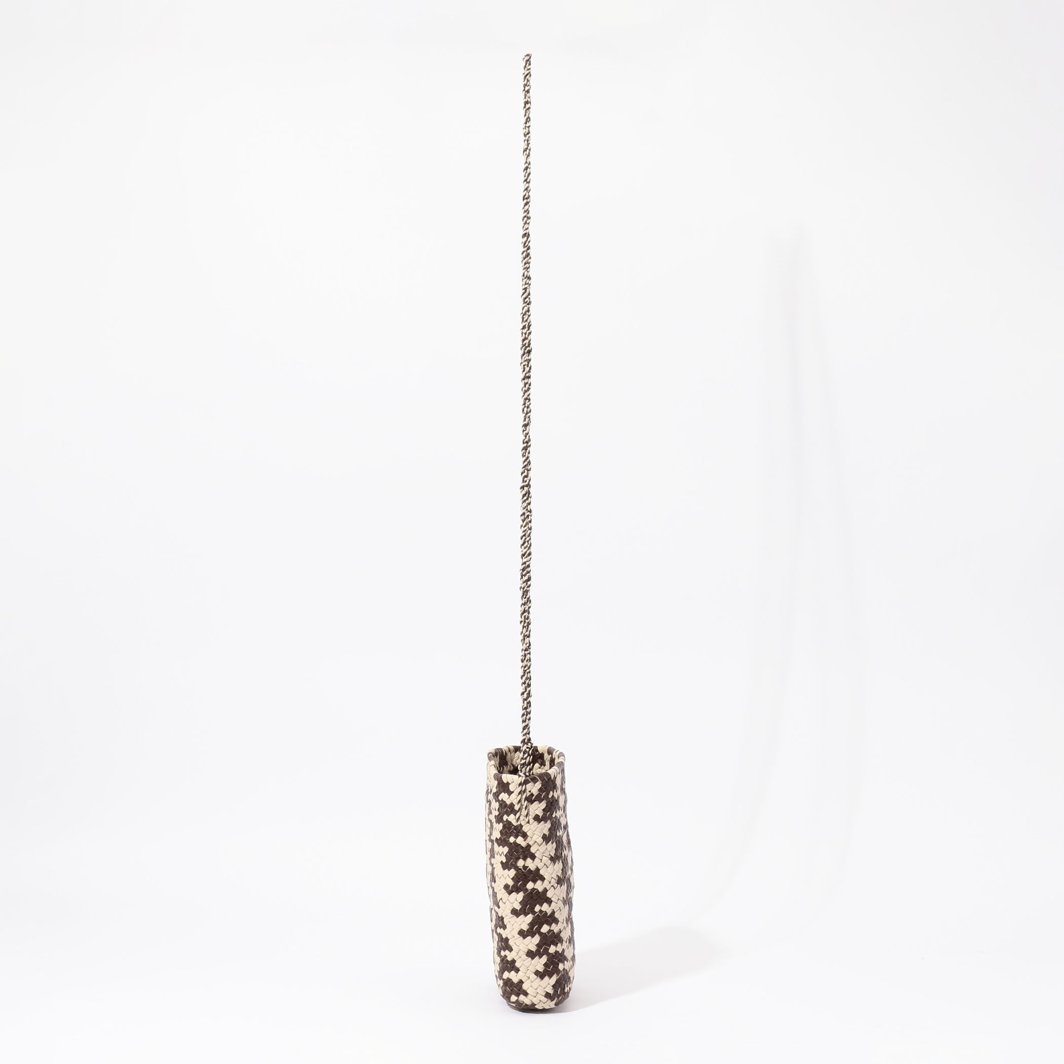 【美品】別注Aeta×SUPER A MARKET カゴバッグ 別注】Aeta×SUPER A MARKET カウレザー スリムバスケット ショルダー