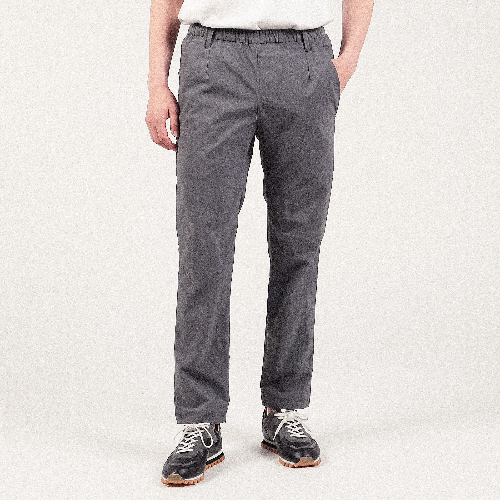 TEATORA WALLET PANTS OFFICE ナイロンポリエステル パンツ