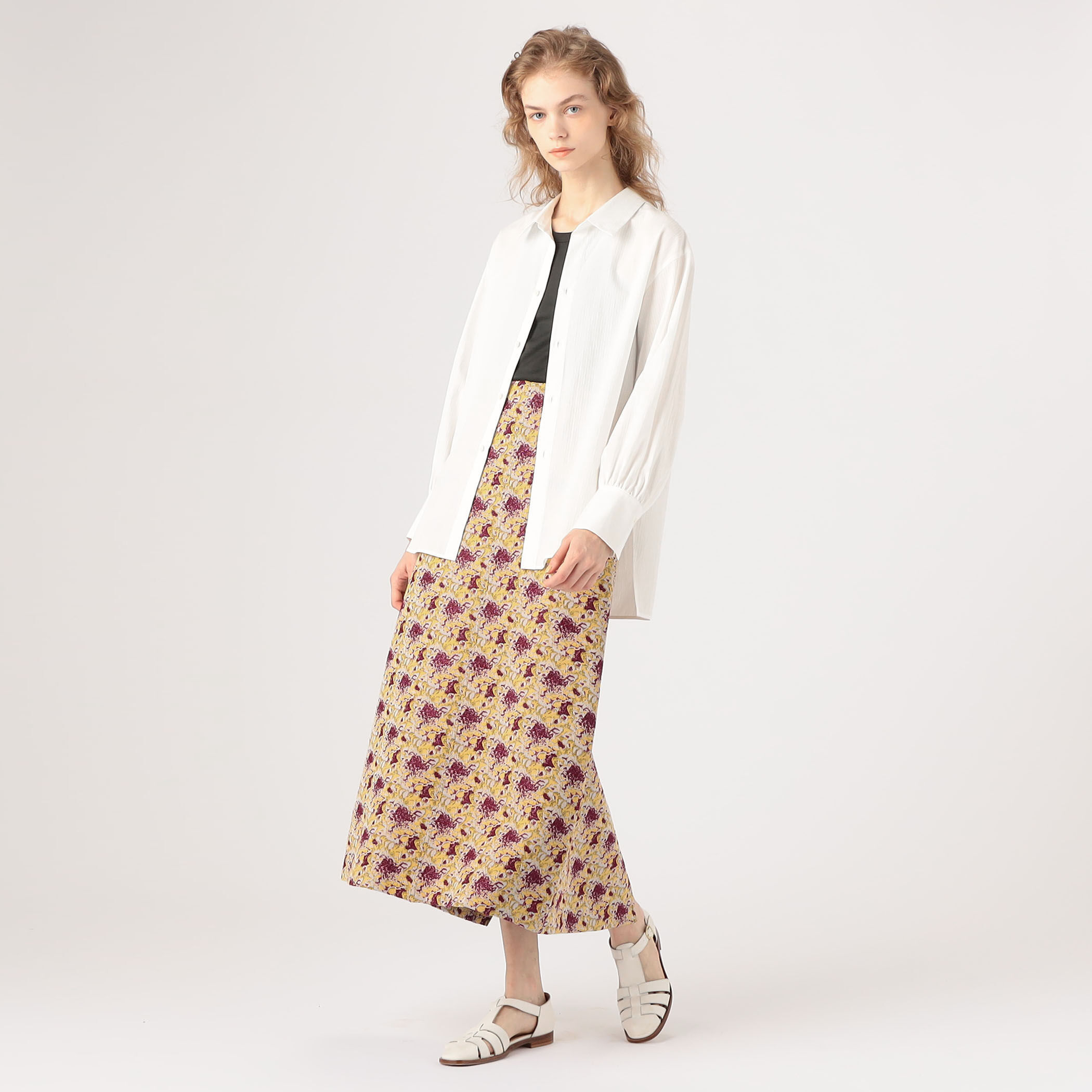 TOMORROWLAND （トゥモローランド）の「【別注】Rodebjer×TOMORROWLAND ボタニカル フレアスカート（スカート）」 -  WEAR