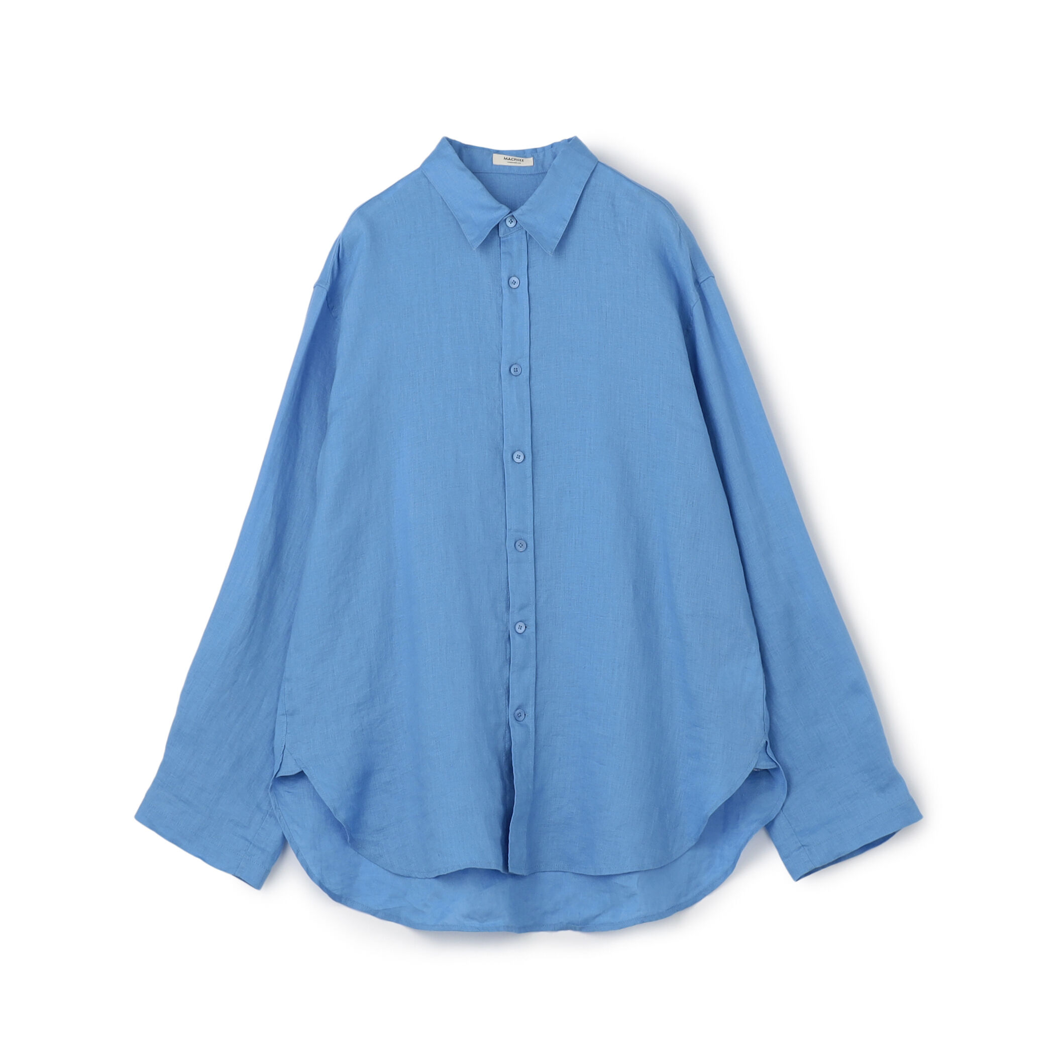 ◇nellmaru様・専用◇マカフィー リネン シャツ 麻 トゥモローランド リネンシャーティング レギュラーカラーシャツ