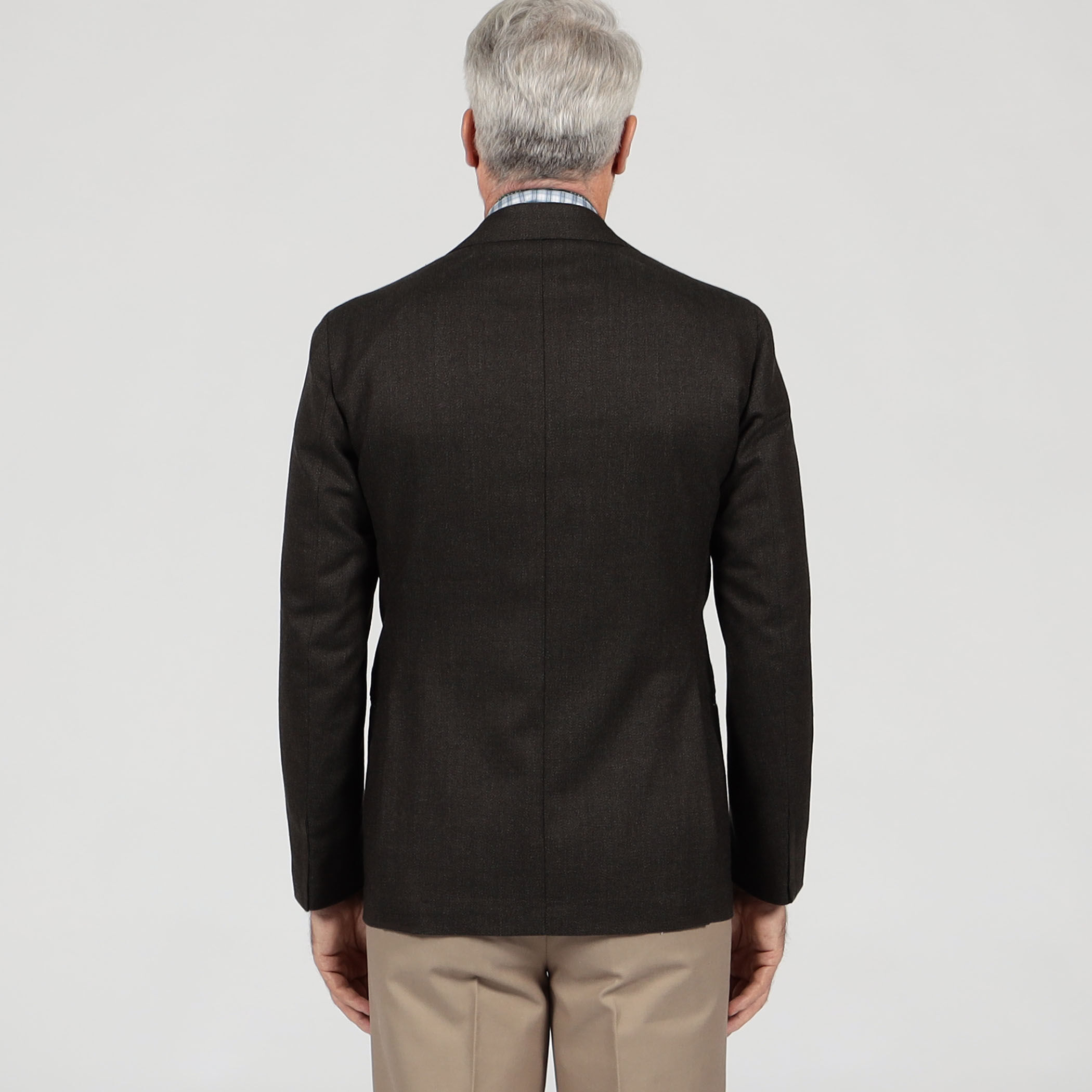 別注】De Petrillo CUMA ウール シングルブレステッド3B