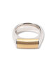 TOM WOOD Crest ring