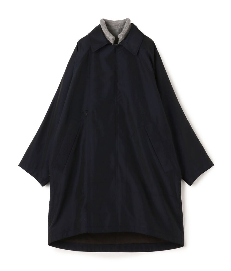 ナイロンシルクタフタ モッズコート