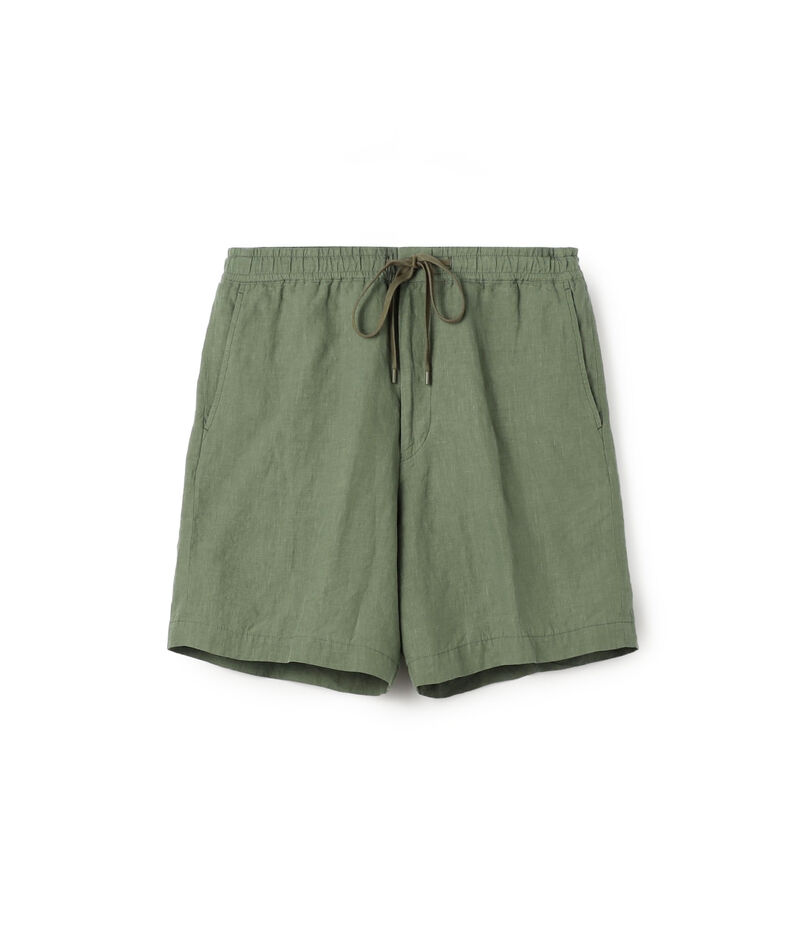 80リネン イージーショーツ