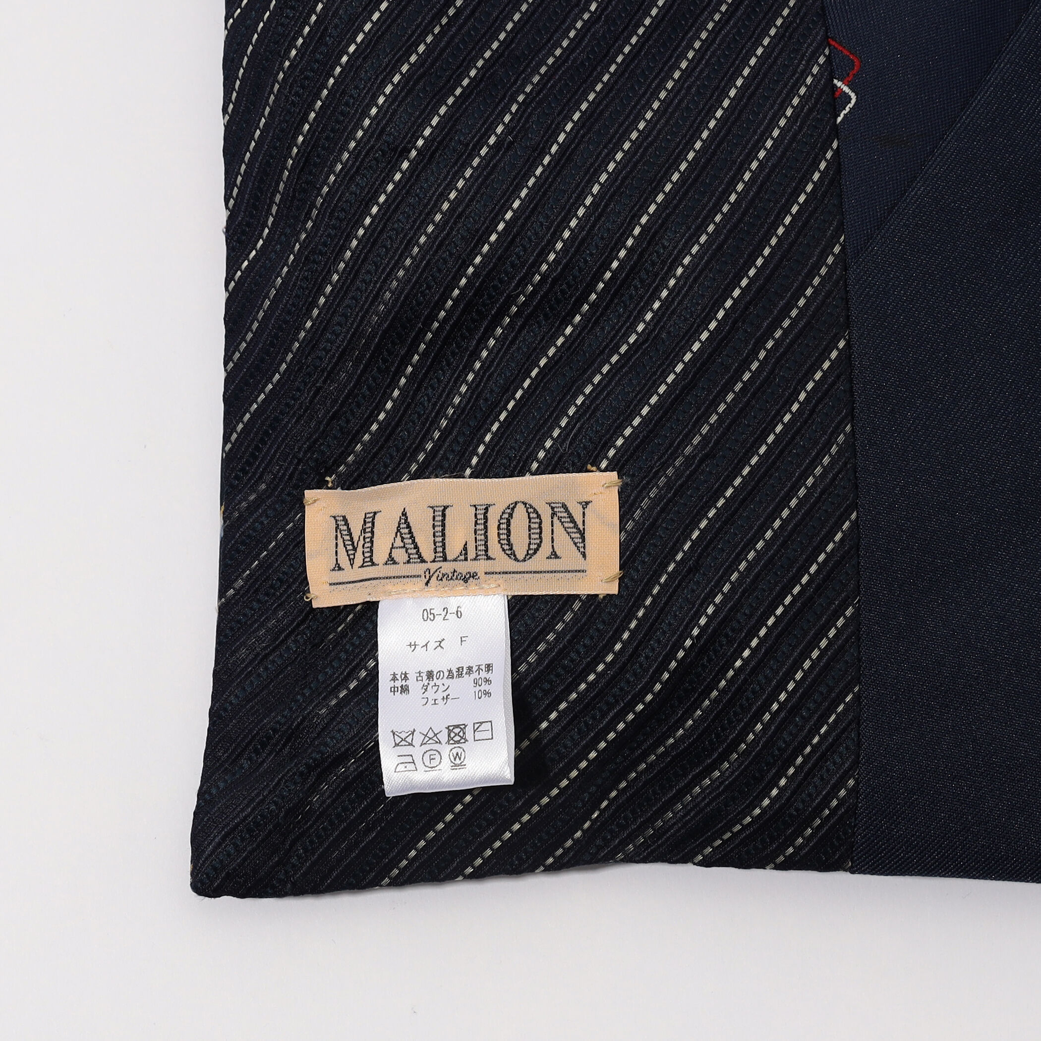 MALION vintage tie patchwork ストール｜トゥモローランド 公式通販