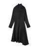 JIL SANDER アシンメトリーフレアワンピース