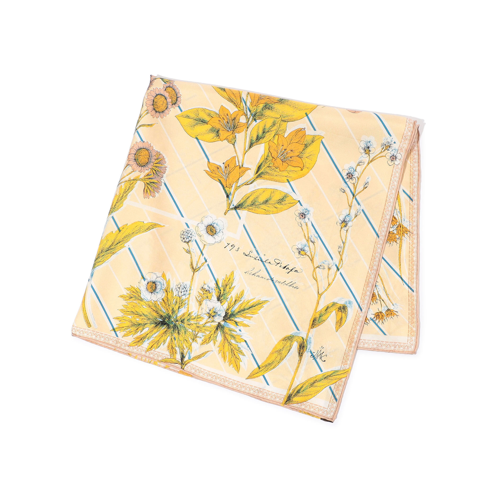 manipuri FLOWER STRIPE スカーフ｜トゥモローランド 公式通販