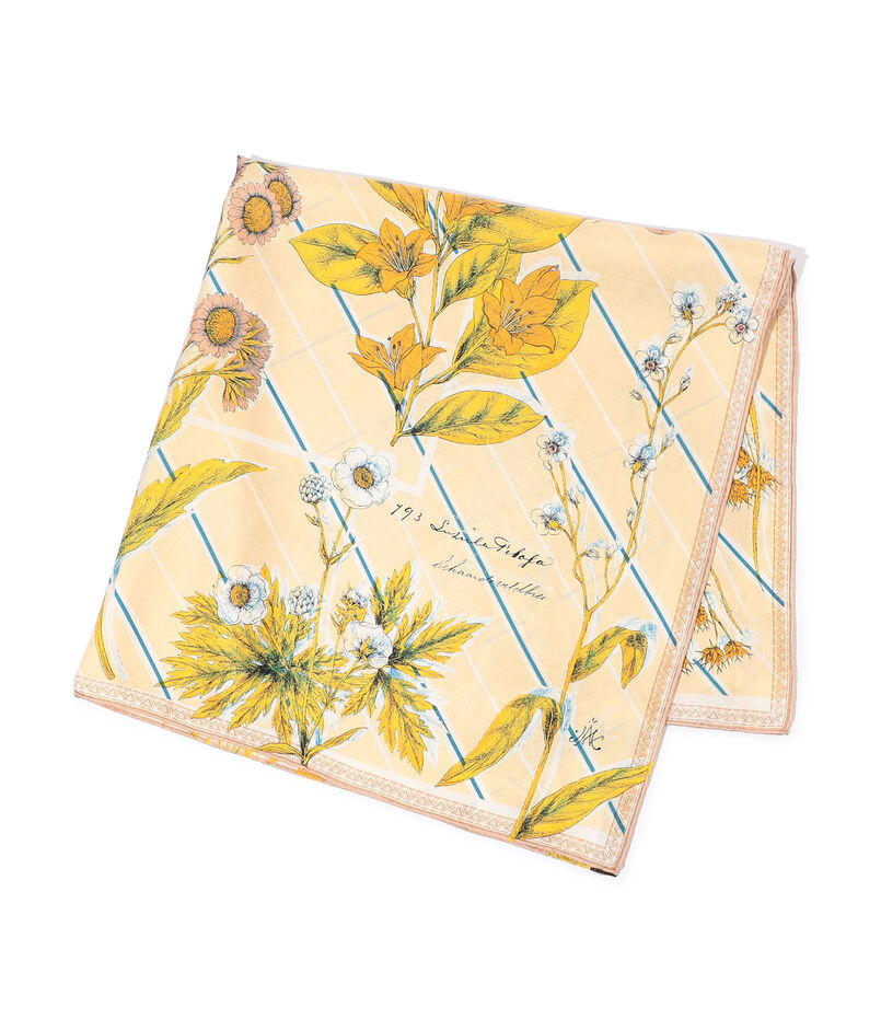 manipuri FLOWER STRIPE スカーフ