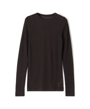 【一部WEB先行予約】シアージャージー クルーネックプルオーバー