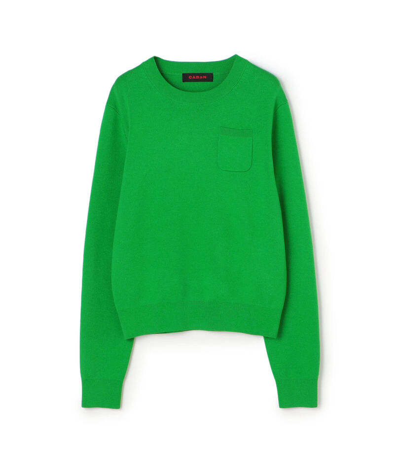 CABaN Cotton cashmere pocket Pullover