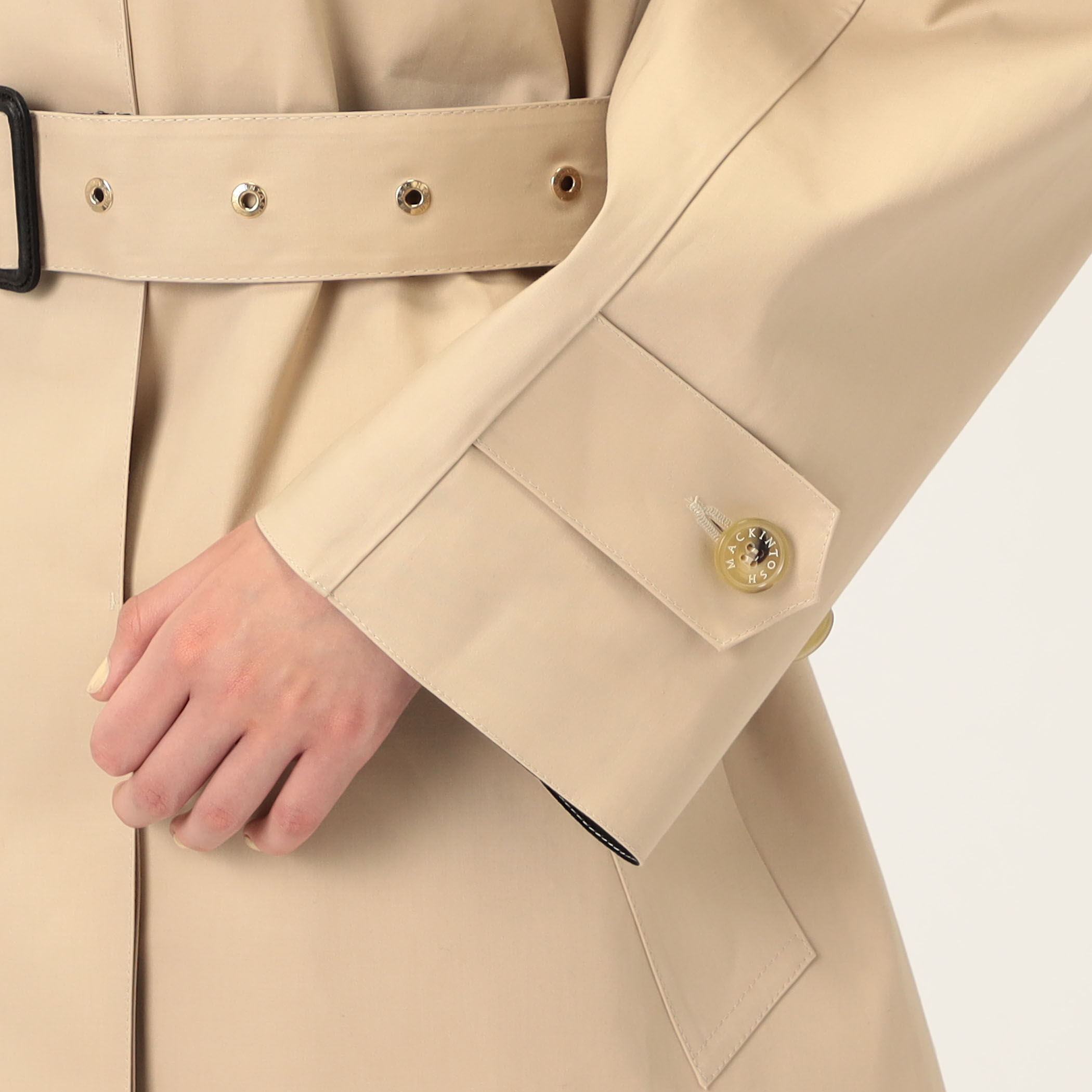 MACKINTOSH BELTED BOWLAND コート｜トゥモローランド 公式通販