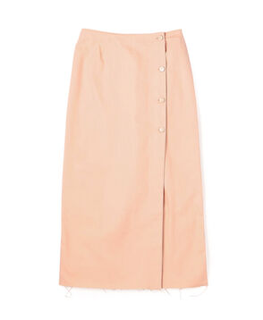RAF SIMONS Denim wrap skirt コットンデニム ラップスカート