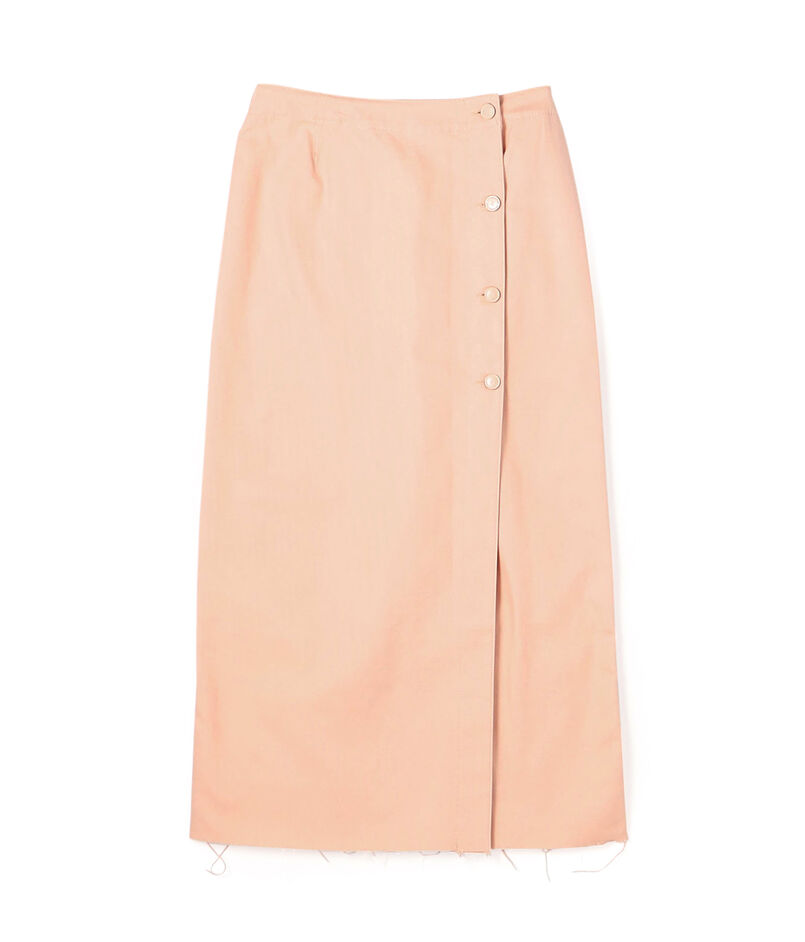 RAF SIMONS Denim wrap skirt コットンデニム ラップスカート