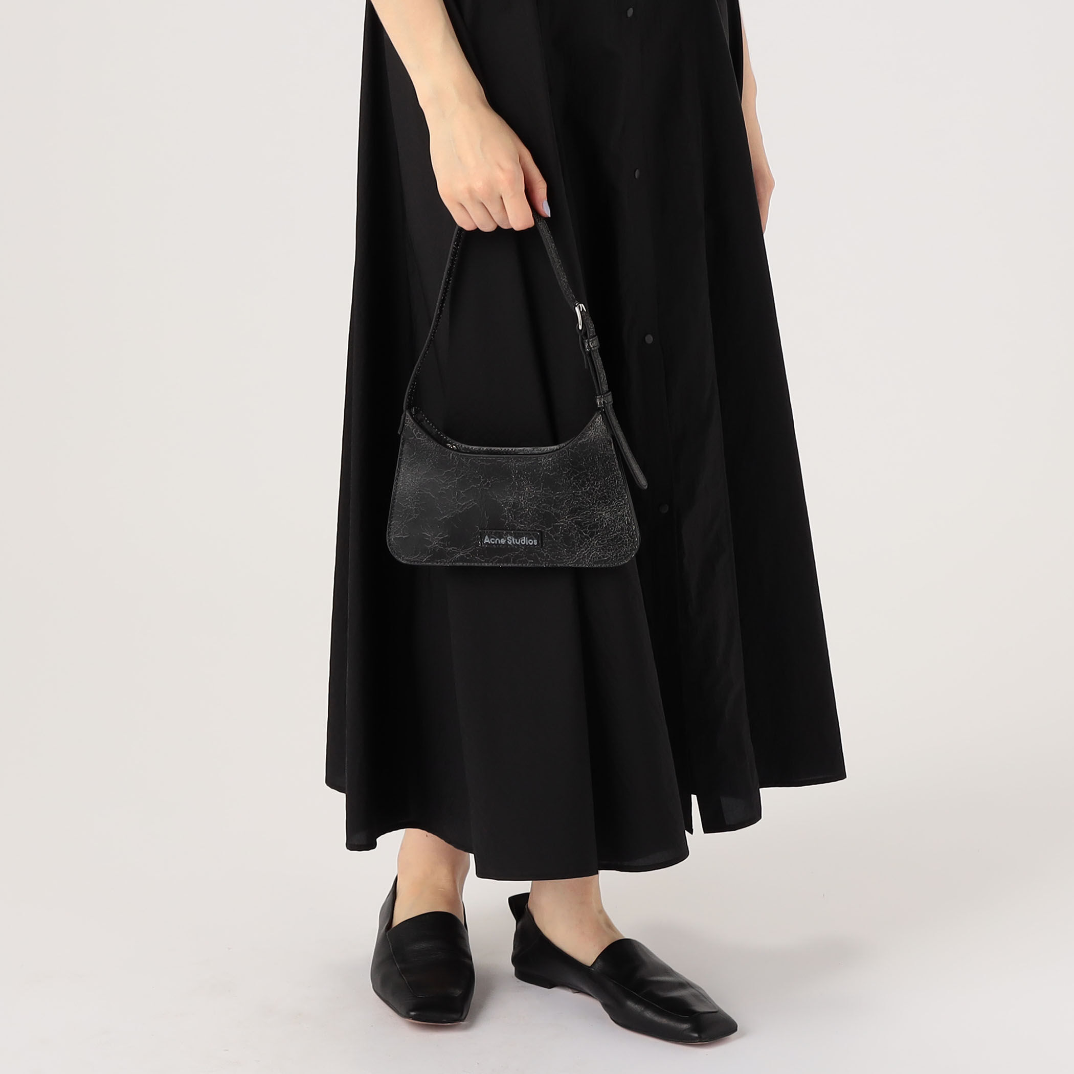 【お気に入り】 Acne Studios 公式通販 マイクロショルダーバッグ｜トゥモローランド プラット パンツ