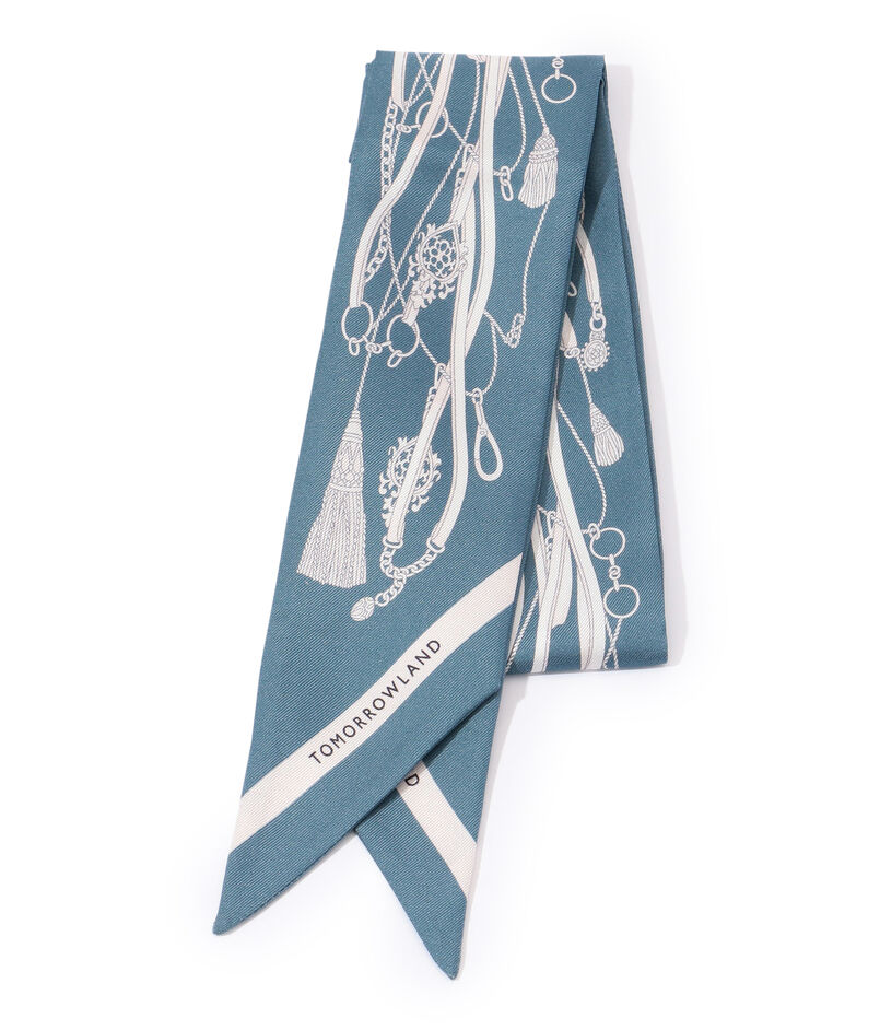 TOMORROWLAND TASSEL TIE スカーフ