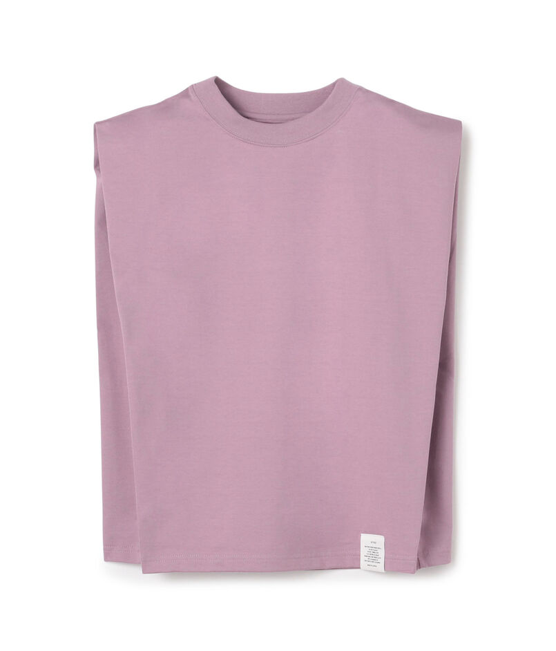 HYKE SLEEVELESS TEE
