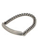 STUDEBAKER METALS CHANNEL BRACELET シルバーブレスレット