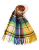 Joshua Ellis Plaid カシミヤストール