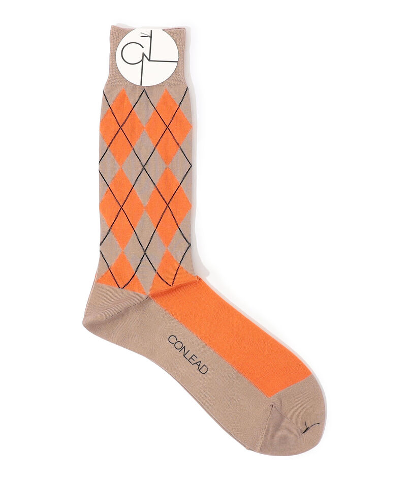 CONLEAD アーガイルソックス
